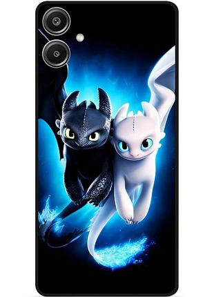 Силиконовый чехол для samsung a07 как приручить дракона dragon