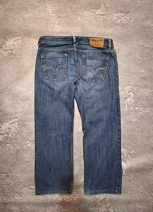 Джинси diesel larkee regular straight (w33 l30) — оригінал