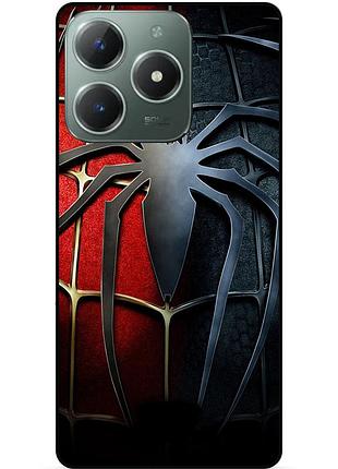 Силіконовий чохол бампер для infinix smart 8 plus (x6526) з малюнком людина-павук spider man