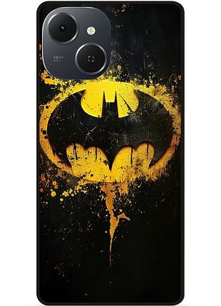 Силіконовий чохол бампер для tecno spark 40c з малюнком бетмен dc batman