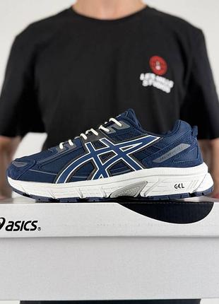 Asics gel-venture 6 navy white