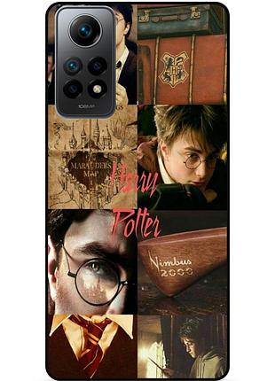 Чохол силіконовий бампер для xiaomi redmi note 11 pro з малюнком гаррі поттер harry potter