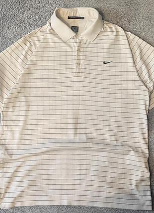 Поло nike tiger woods collection l