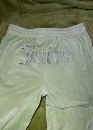 Велюрові штани оригінальні juicy couture