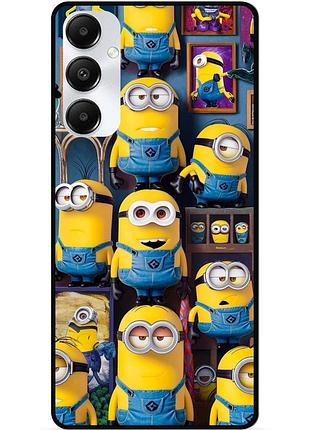Силіконовий чохол бампер для samsung s25 з малюнком міньйони minion