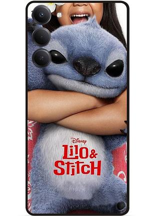 Силіконовий бампер чохол для oppo a5 4g стіч stitch