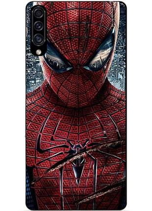 Силиконовый бампер чехол для xiaomi mi a3 человек паук spider man