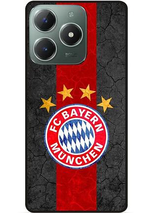 Силіконовий чохол бампер для infinix smart 8 plus (x6526) з малюнком бавария мюнхен bayern
