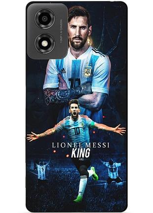 Силіконовий чохол ronaldo messi mbappe для xiaomi samsung motorola nokia iphone zte oppo realme tecno vivo месі 4