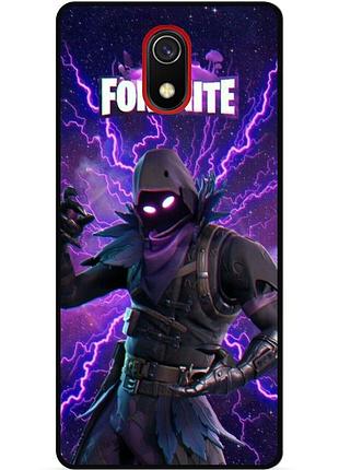 Силиконовый чехол бампер для samsung j6 j600 с картинкой fortnite фортнайт