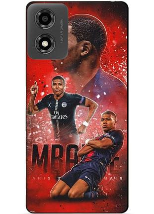 Силиконовый чехол ronaldo messi mbappe для xiaomi samsung motorola nokia iphone zte oppo realme tecno vivo мбаппе 3