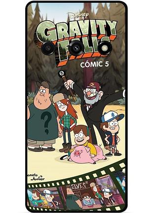 Силіконовий чохол бампер для samsung j3 j320 з малюнком гравіті фолз gravity falls