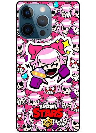 Силіконовий чохол стикери бравл старс brawl stars для xiaomi samsung motorola iphone zte oppo realme nokia мелоді