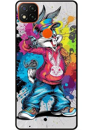Чехол силиконовый бампер для zte blade 20 smart с рисунком багз банни disney