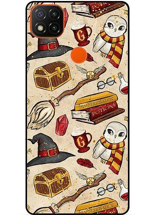Чохол силіконовий бампер для zte blade 20 smart з картинкою gryffindor ґрифіндор гаррі поттер harry potter