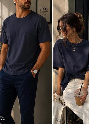 Футболка zara, базова, унісекс, розмір xl
