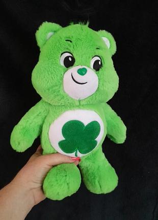 Игрушка бережный мишка care bears зеленый good luck bear