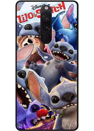 Силіконовий бампер чохол для xiaomi mi 9t / mi 9t pro з картинкою стіч stitch