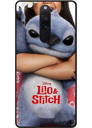 Силіконовий бампер чохол для xiaomi mi 9t / mi 9t pro стіч stitch