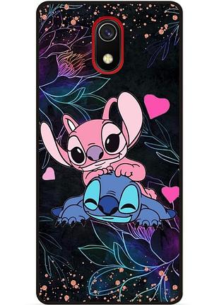 Силіконовий бампер чохол для samsung j6 j600 з малюнком стіч stitch