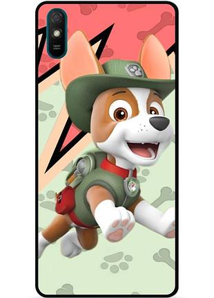 Силіконовий чохол бампер для huawei y5 2019 з малюнком щенячий патруль