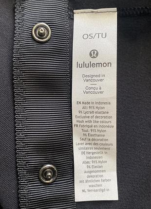 Пончо  трансформер  lululemon 2