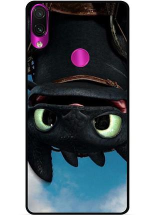 Чехол силиконовый для huawei p20 lite с картинкой как приручить дракона dragon