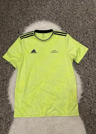 Спортивна футболка яскрава adidas (d48)