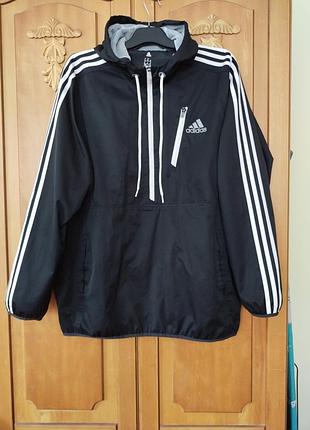 Вітровка куртка чоловіча анорак фірми  adidas   originals  xl
