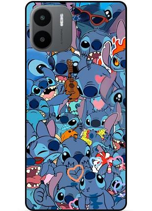 Силіконовий бампер чохол для xiaomi redmi a2 з картинкою стіч stitch