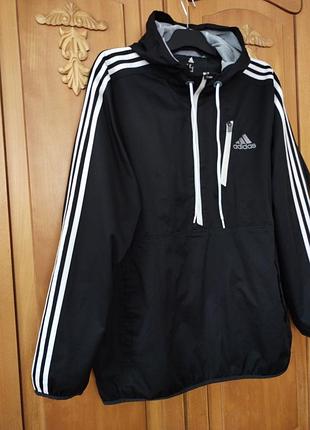 Вітровка куртка чоловіча анорак фірми  adidas   originals  xl