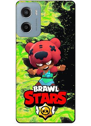 Чохол із героєм ніта бравл старс brawl stars для xiaomi samsung motorola nokia iphone zte oppo realme ніта
