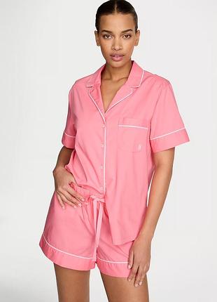 Оригінальна піжама victoria's secret heritage cotton short