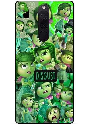 Силіконовий чохол бампер для xiaomi redmi 8 з малюнком головоломка