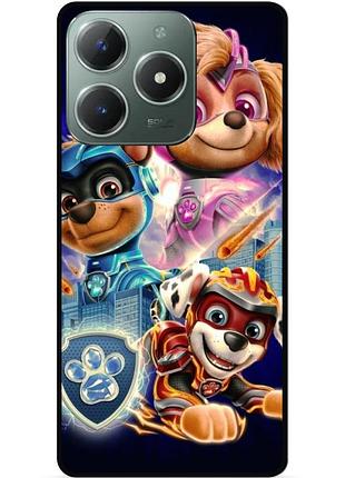 Чехол силиконовый для infinix smart 8 plus (x6526) щенячий патруль