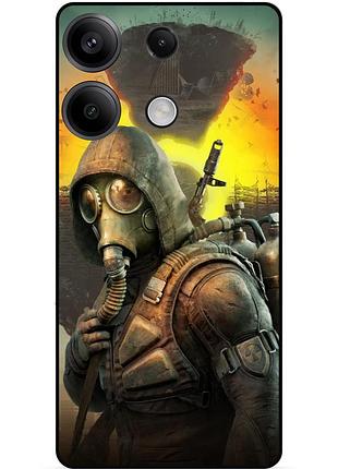 Силіконовий бампер чохол для infinix smart 7 hd з малюнком stalker сталкер