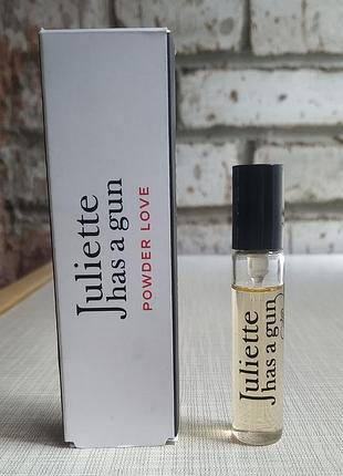 Powder love, juliette has a gun, миниатюра