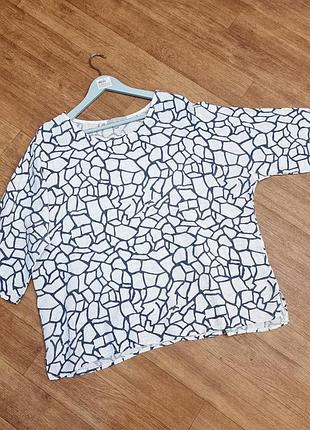 Легка котонова блуза, xxl, made in italy