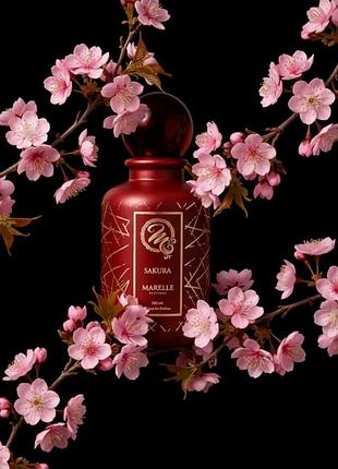 Парфумована вода marelle perfumes sakura edp - спільний розпив оригіналу від 2 мл