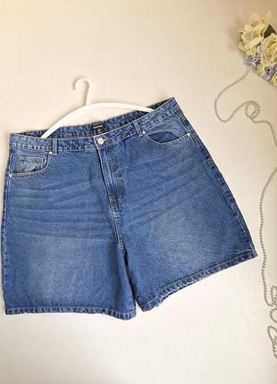 Джинсові шорти boohoo 22/5xl