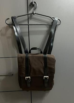 Рюкзак коричневий esprit
