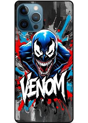 Силіконовий чохол venom веном для xiaomi samsung motorola nokia iphone zte oppo realme tecno infinix vivo веном 2