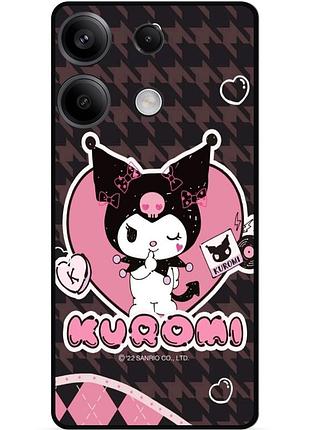 Силіконовий бампер чохол для infinix smart 7 hd з малюнком kuromi куроми