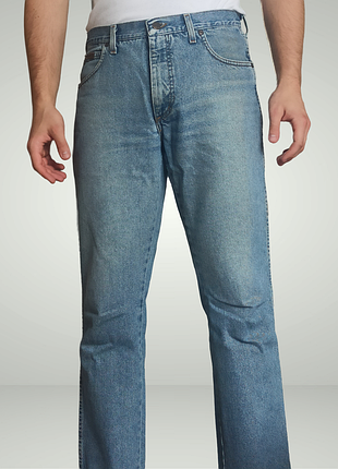 Чоловічі світлі джинси wrangler