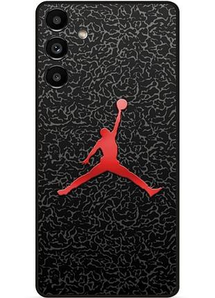 Силіконовий чохол бампер для samsung s20 fe з малюнком jordan джордан