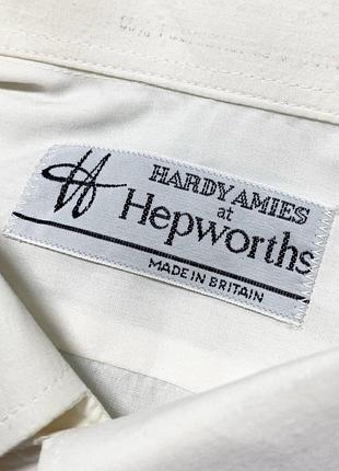 Hardy amies x hepworths вінтажна сорочка