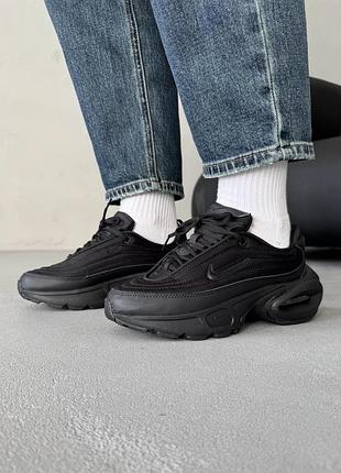 Женские кроссовки nike air max portal black