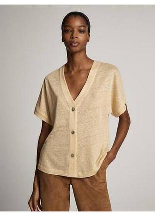 Блуза в горох от marks &amp; spencer