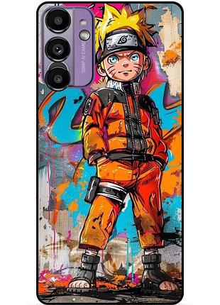 Силіконовий бампер чохол для samsung s21 fe з малюнком наруто аниме marvel naruto