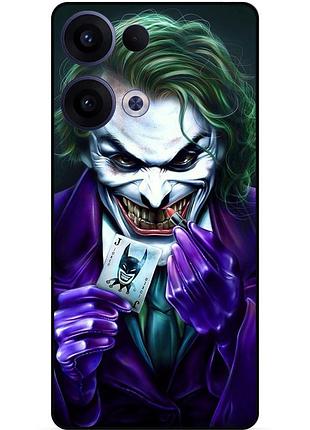 Силіконовий бампер чохол для oppo reno 13 з малюнком joker джокер